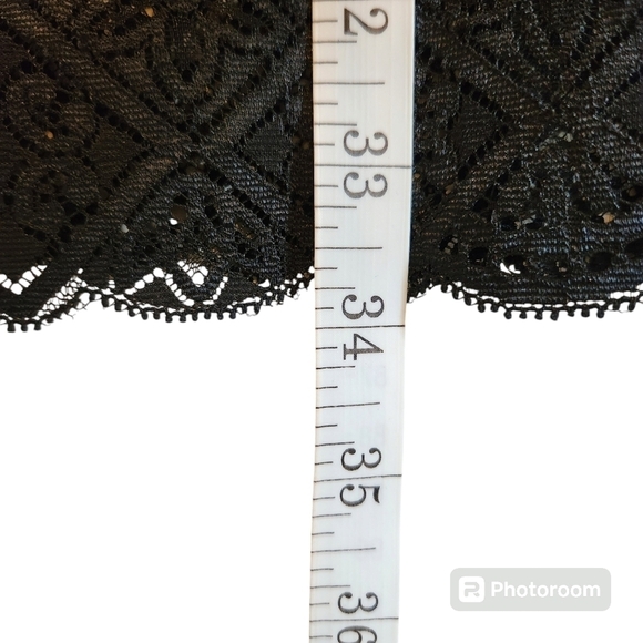 EUC 90's VINTAGE GOLD LABEL VICTORIA'S SECRET LACE HEM NIGHTGOWN SIZE S - Picture 5 of 8